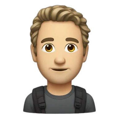 David lacaille sticker