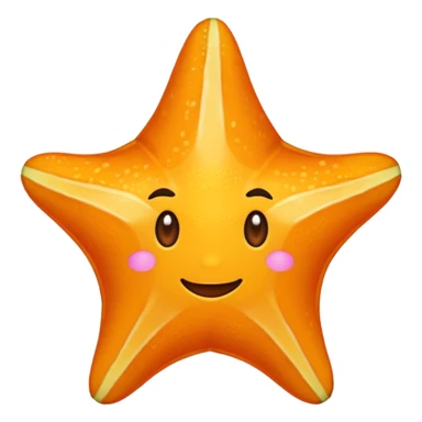 Estrela do mar  sticker