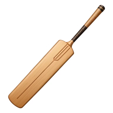 Cricket bat sticker