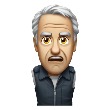 Xavier bertrand angry sticker