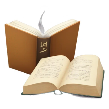 chai and book sticker