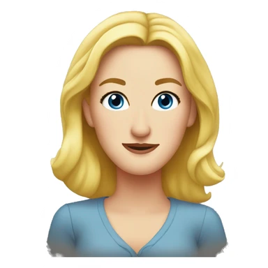 Angela Kinsey  sticker