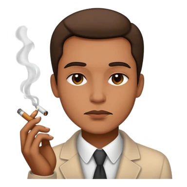 sorayama smoking sticker