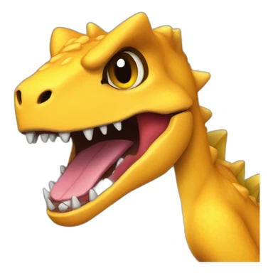 agumon sticker