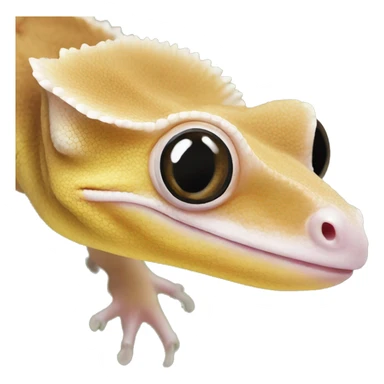  crested gecko sticker