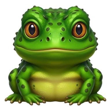Bufo sticker