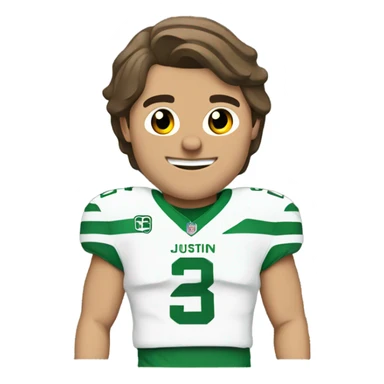 Justin Herbert sticker