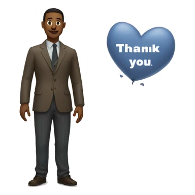 thank you henry sticker