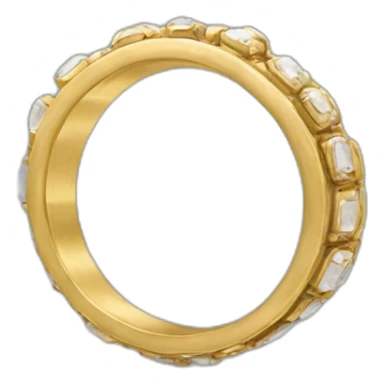 Bague bandora sticker