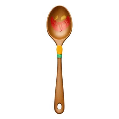 tahta kaşık sticker