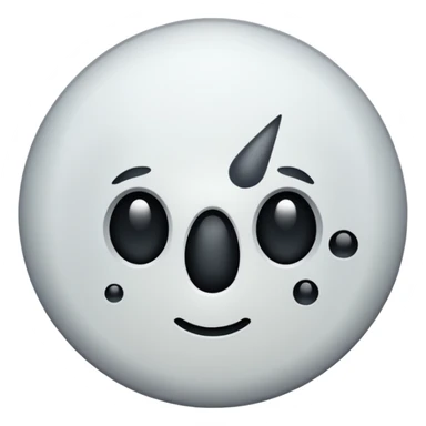 white tick with a blue background in a round shape sticker