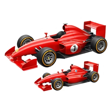 Car f1 sticker