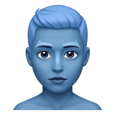 ✅️ has ese amoji azul sticker