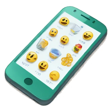 smartphone searching website sticker