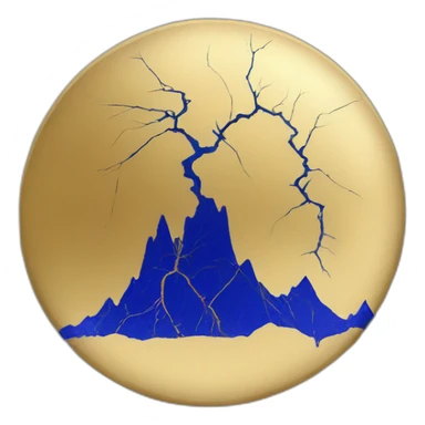 Kintsugi ecuador sticker