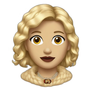 asquette gucci sticker