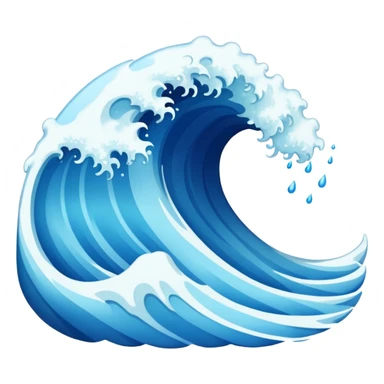 onda do mar sticker