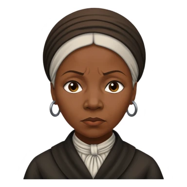 Harriet Tubman sticker