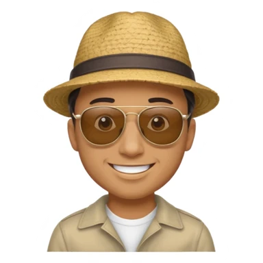 The man need to standing up sticker