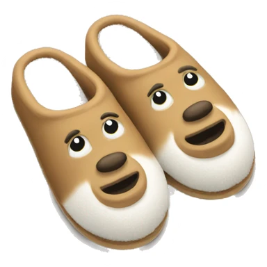 Uhh slippers sticker