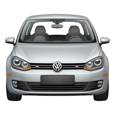 volkswagen golf 6 sticker