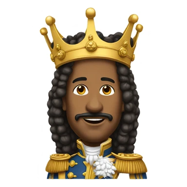 king george sticker