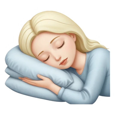 Dying in my sleep  sticker