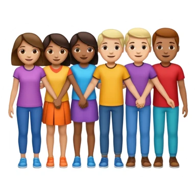 UN MUNDO UNIDO sticker