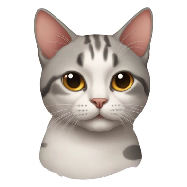 two cats with lucky 13 tattoos sticker