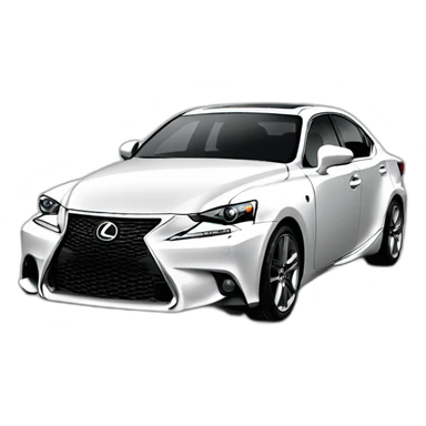 lexus is 350 sticker