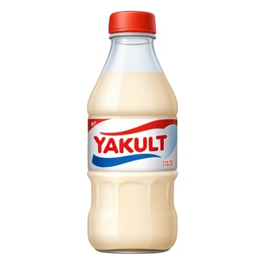 Yakult sticker