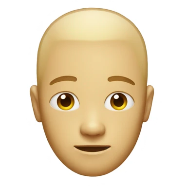 head with a HUGE forhead sticker