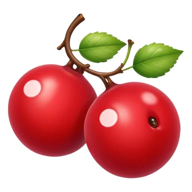 two berries sticker