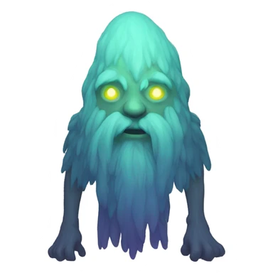 Spectral giant  sticker