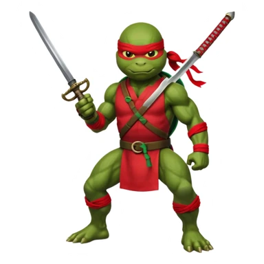 Teenage Mutant Ninja Turtles sticker