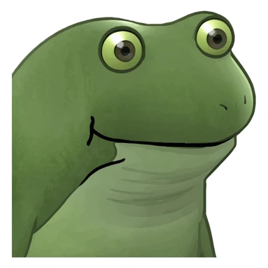 A white cat chasing a T-Rex in the desert with a herd of camels staring at them sticker