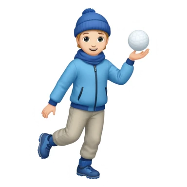 a full body of kid playing snowball
























































 sticker