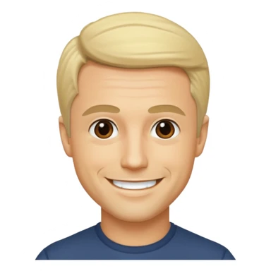 Freddie Prinze Jr, blonde hair, sticker