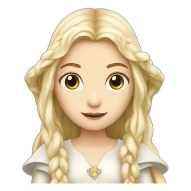 GALADRIEL sticker
