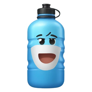 Osaka water bottle sticker