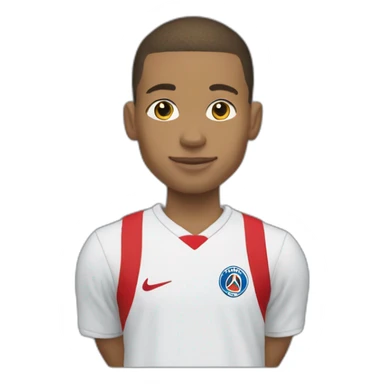 Mbappé a l'école sticker