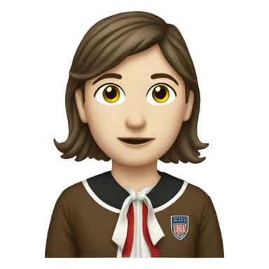 Sarah Lawrence pennant sticker