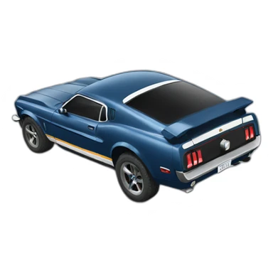 Mustang Mach e sticker