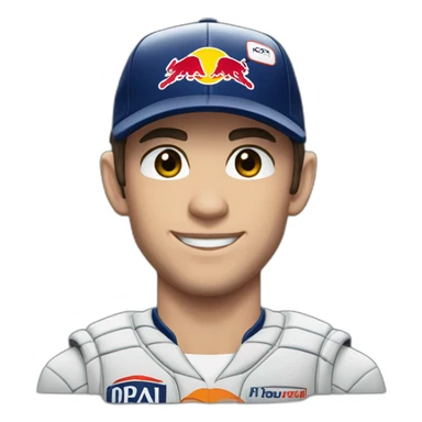 Pierre gasly sticker