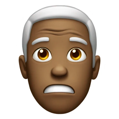 Mad and crying sticker