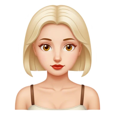 polish patriot woman sticker