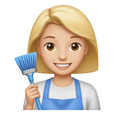 I got a lot done today cleaning up. sticker