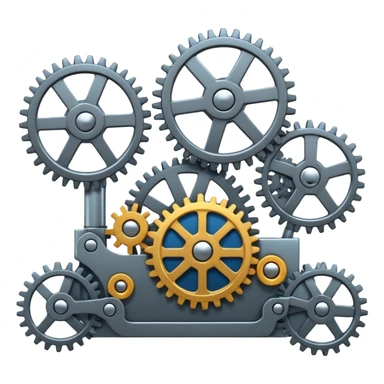 Mécanisme en mécanique sticker