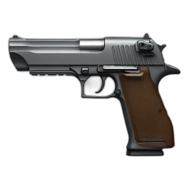 Desert eagle sticker