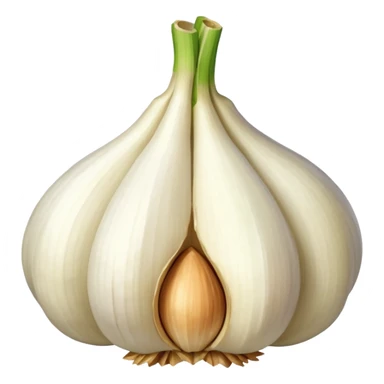 garlic piece sticker